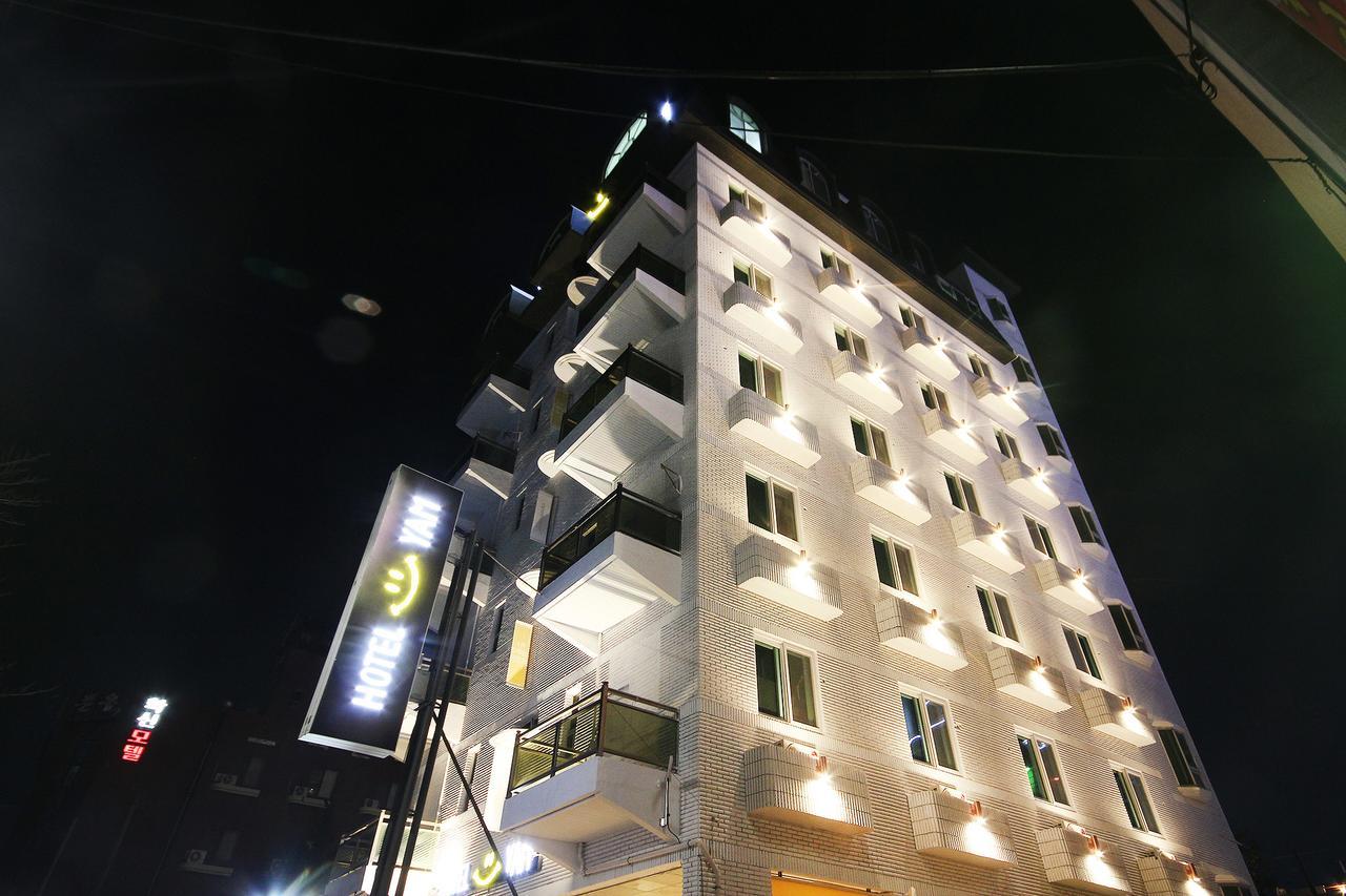 Hotel Yam Yeosu Hakdong Εξωτερικό φωτογραφία